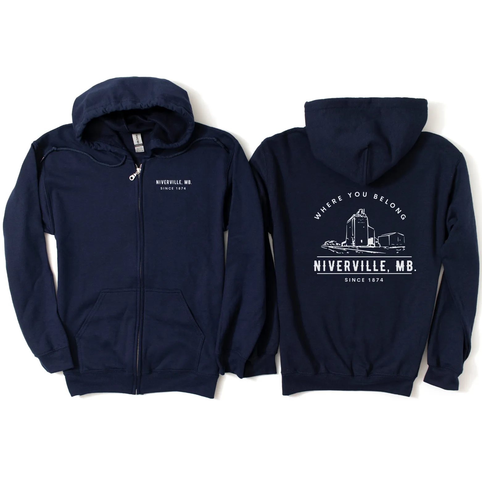Niverville - CozyZip Hoodies