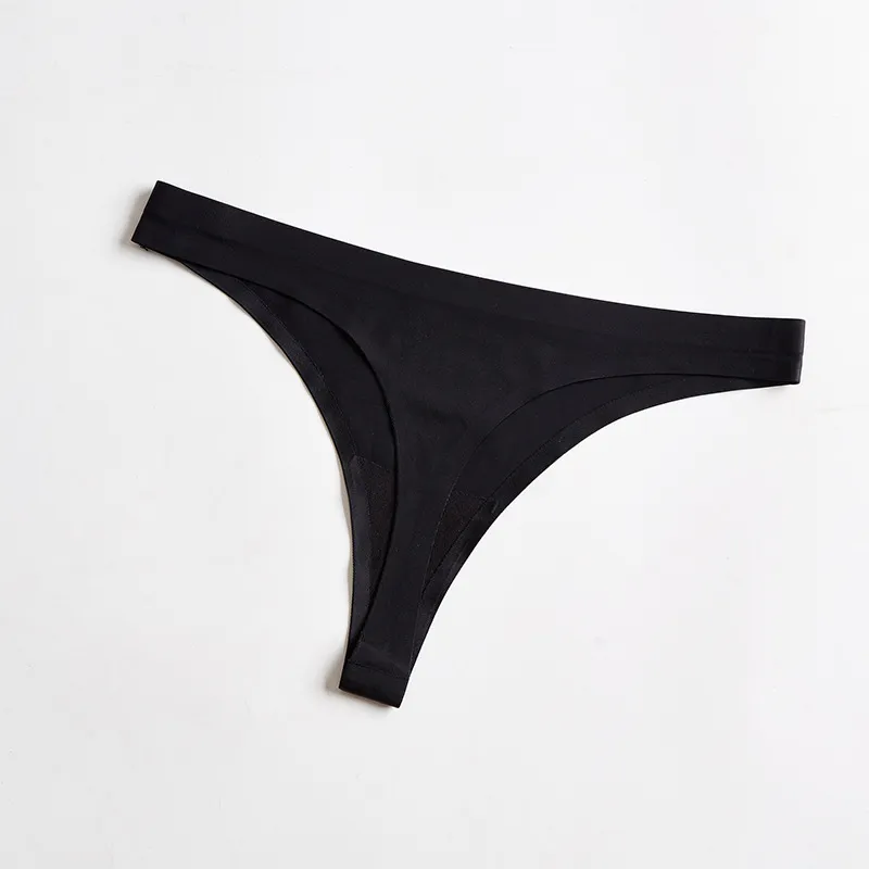 No-Show Ultra-Thin Thong Panty - Seamless, Nylon Material