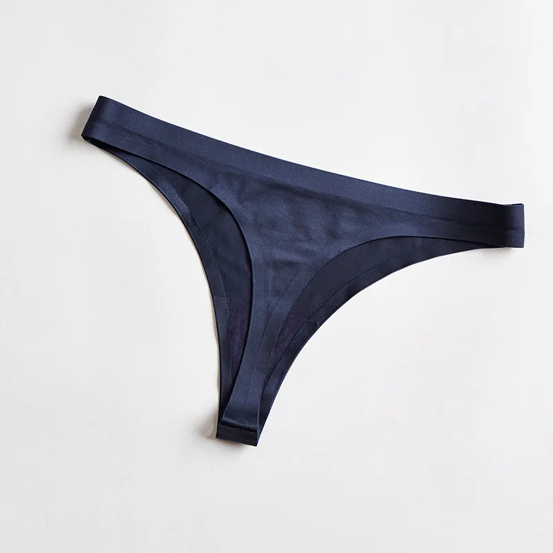 No-Show Ultra-Thin Thong Panty - Seamless, Nylon Material