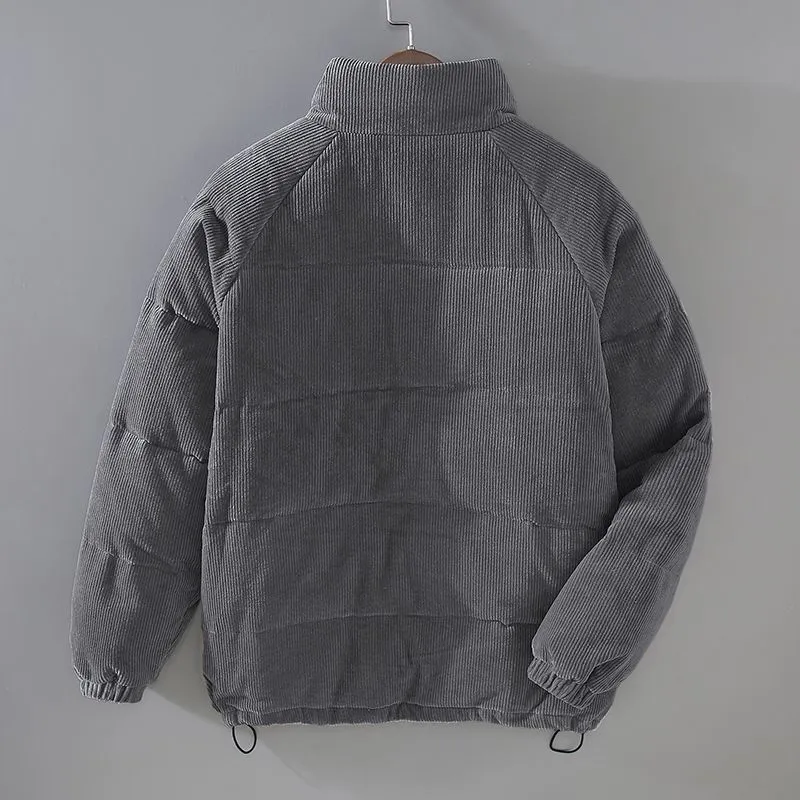 Noah - Casual Ribbed Jacket for Men