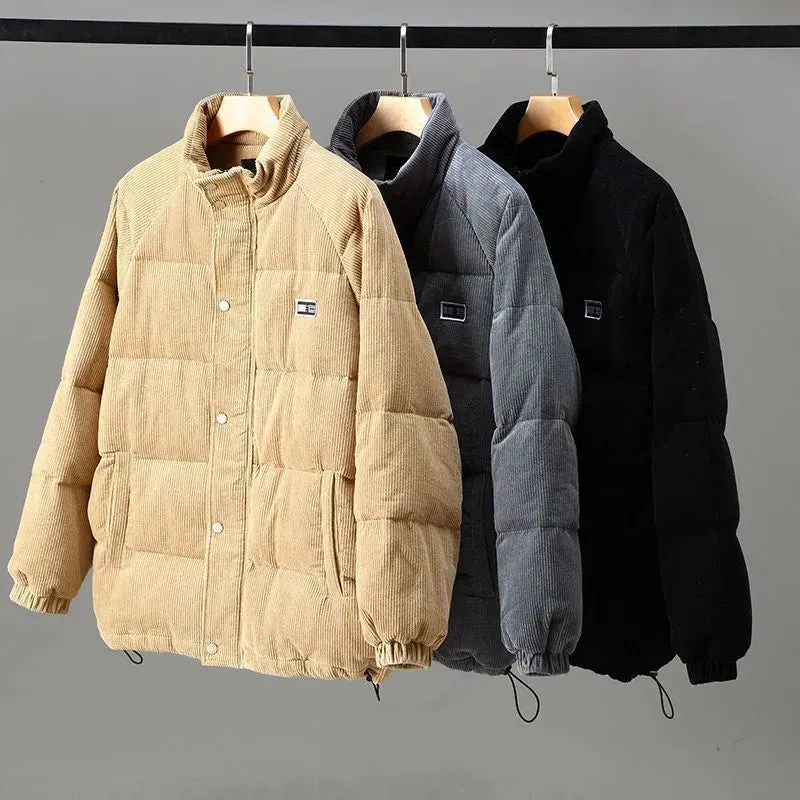 Noah - Casual Ribbed Jacket for Men