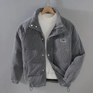 Noah - Casual Ribbed Jacket for Men