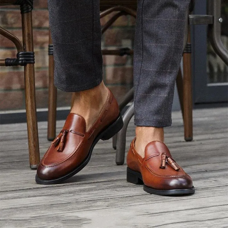NobleStride™ - Men’s Formal Moccasin