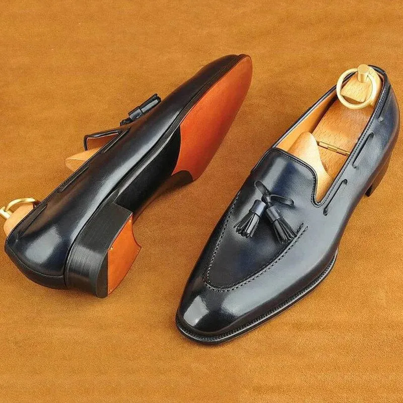 NobleStride™ - Men’s Formal Moccasin