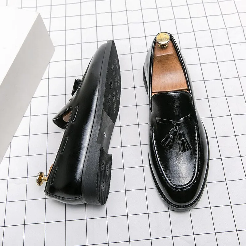 NobleStride™ - Men’s Formal Moccasin