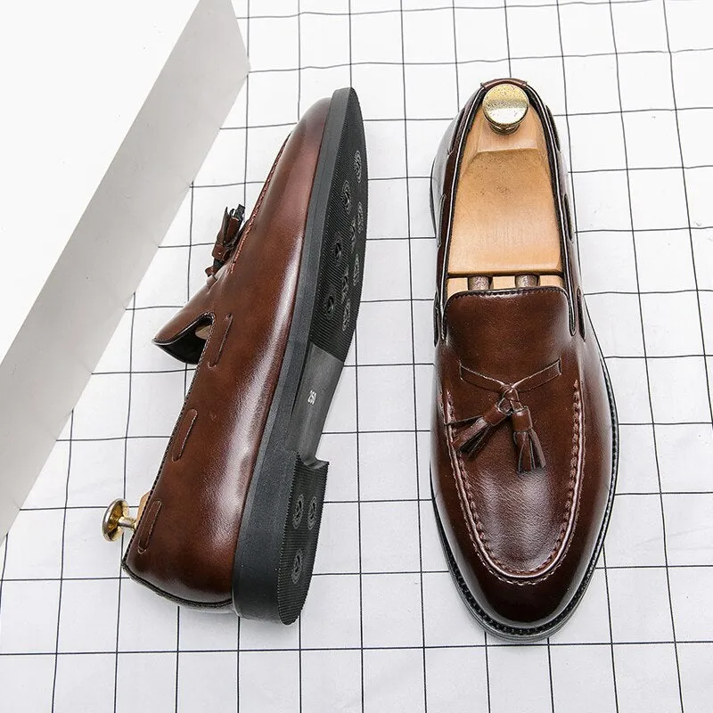 NobleStride™ - Men’s Formal Moccasin