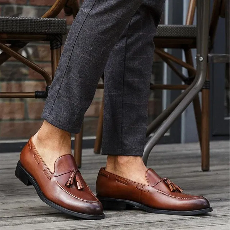 NobleStride™ - Men’s Formal Moccasin