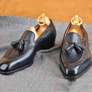 NobleStride™ - Men’s Formal Moccasin