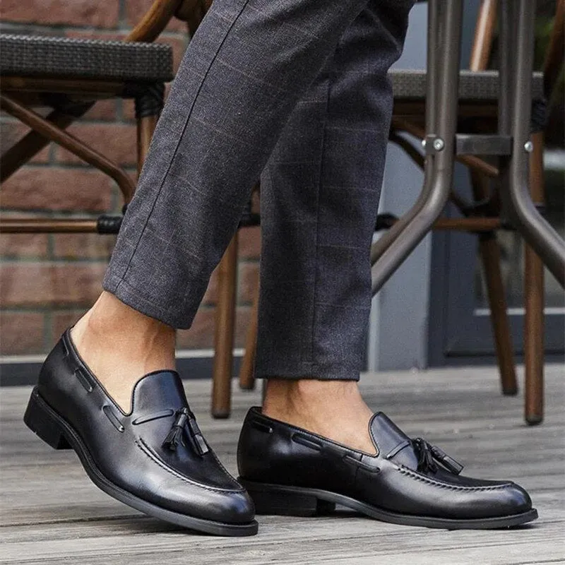NobleStride™ - Men’s Formal Moccasin