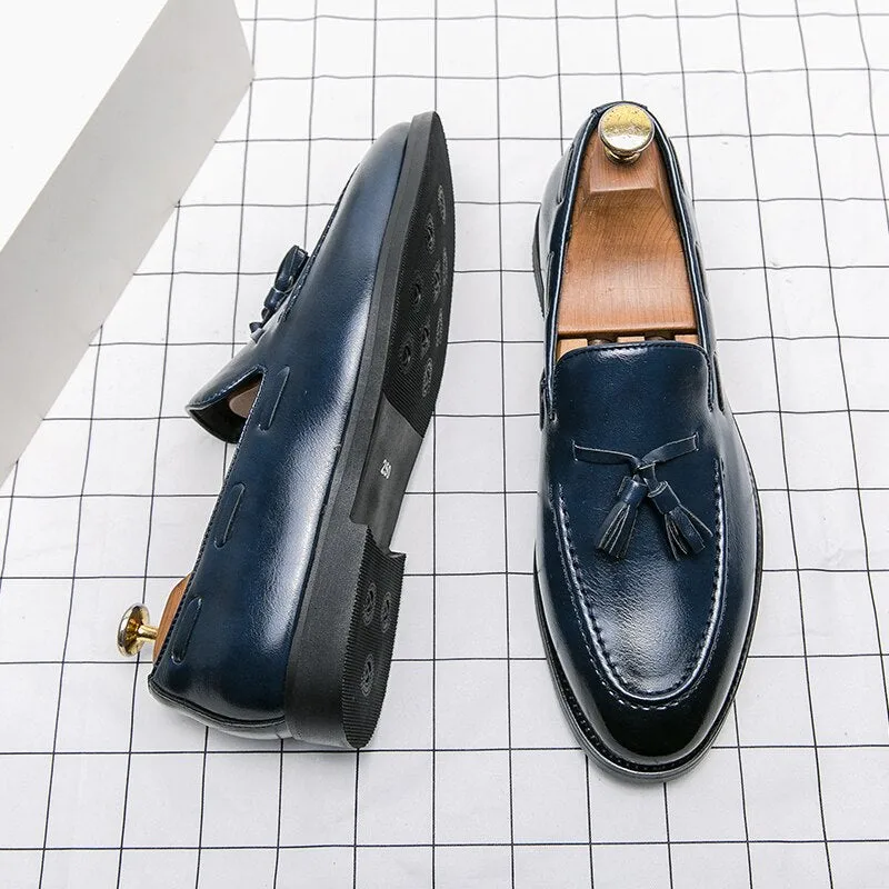 NobleStride™ - Men’s Formal Moccasin