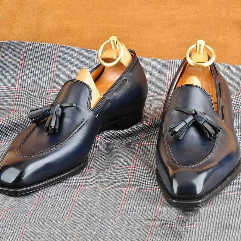 NobleStride™ - Men’s Formal Moccasin