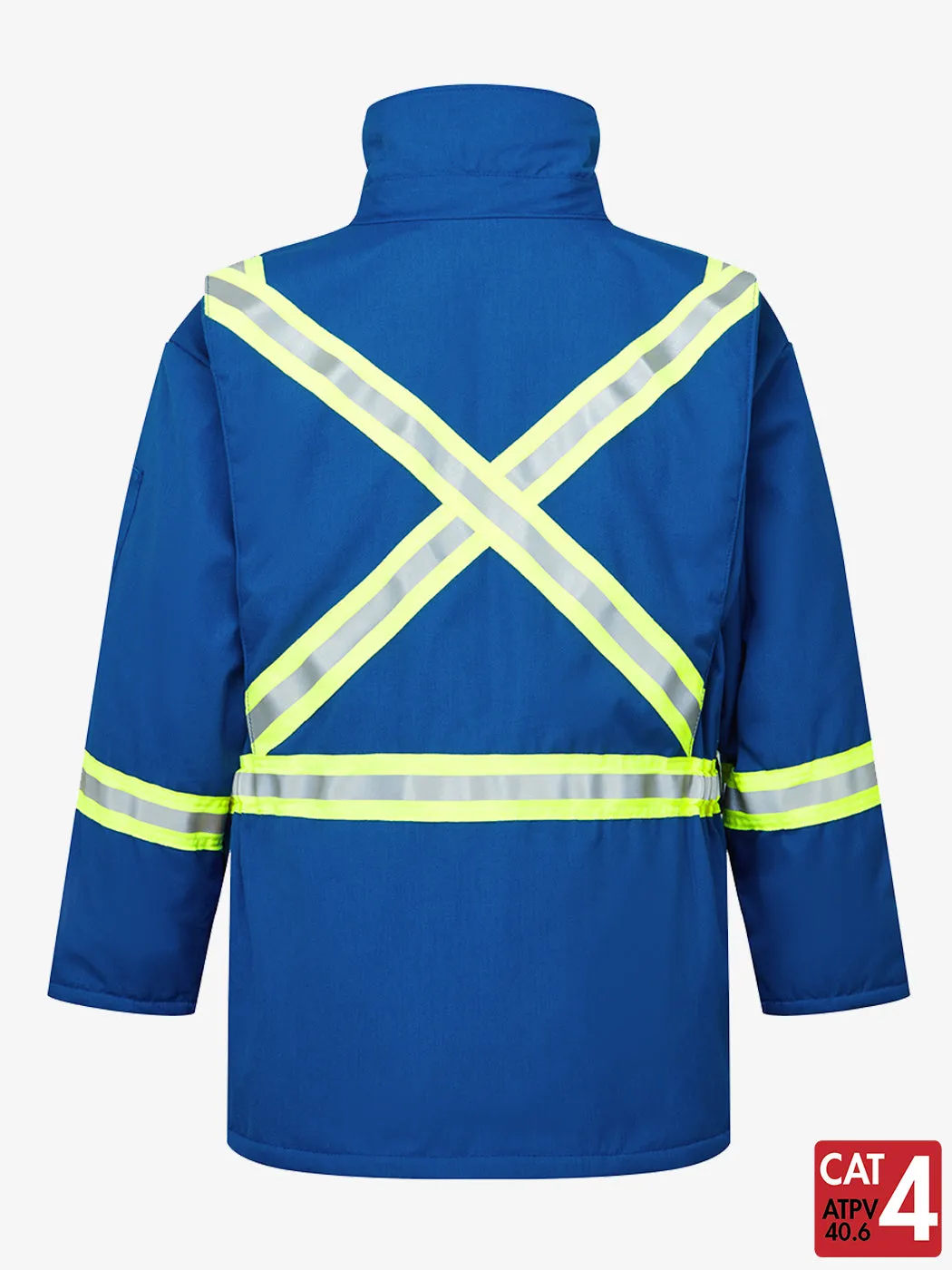 Nomex®IIIA 6 oz Insulated Parka By IFR Workwear – Style 215