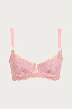 NORA HALF-PAD BALCONETTE BRA