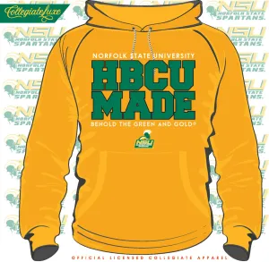 NORFOLK ST. | HBCU MADE Gold Unisex Hoodies (**)