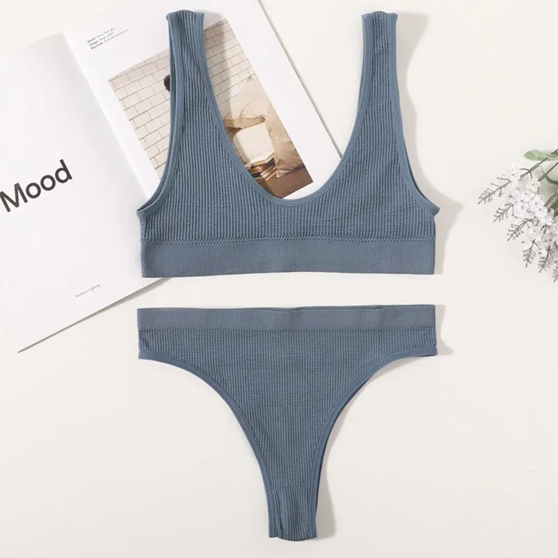 Nothing Wrong with It Bra Sets