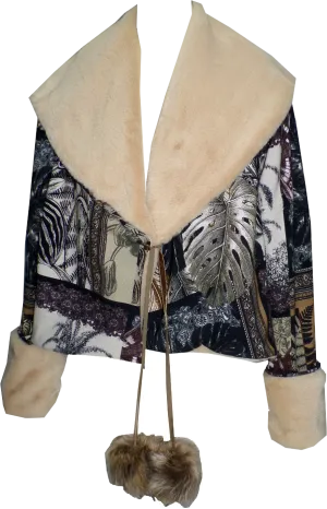 Nouveau Denim Reversible Jacket
