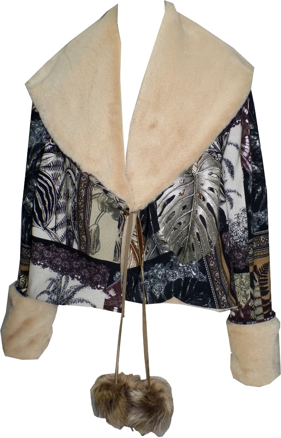 Nouveau Denim Reversible Jacket