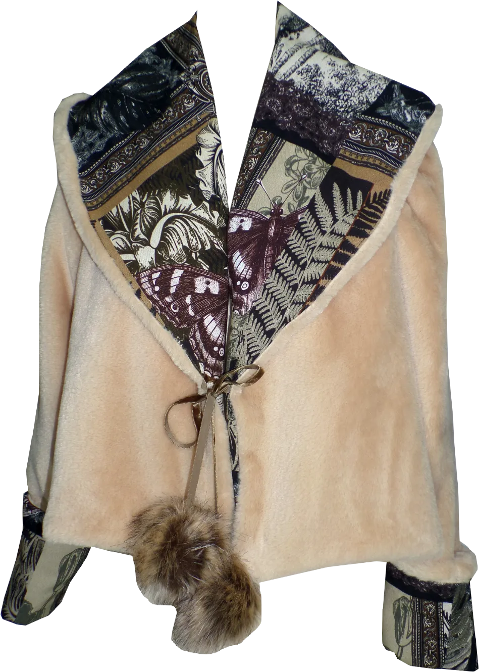 Nouveau Denim Reversible Jacket