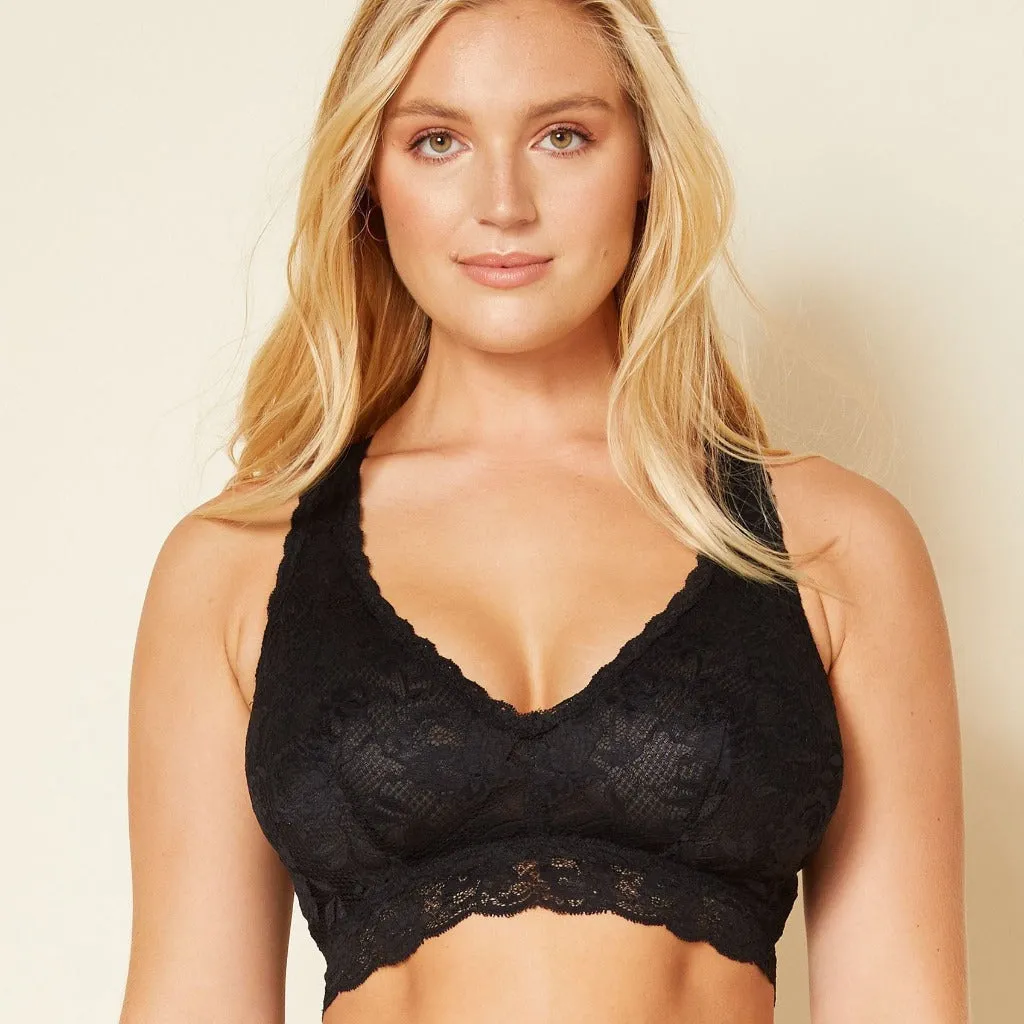 NSN Curvy Racerback Bralette (32-40 DD-H)