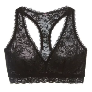 NSN Curvy Racerback Bralette (32-40 DD-H)