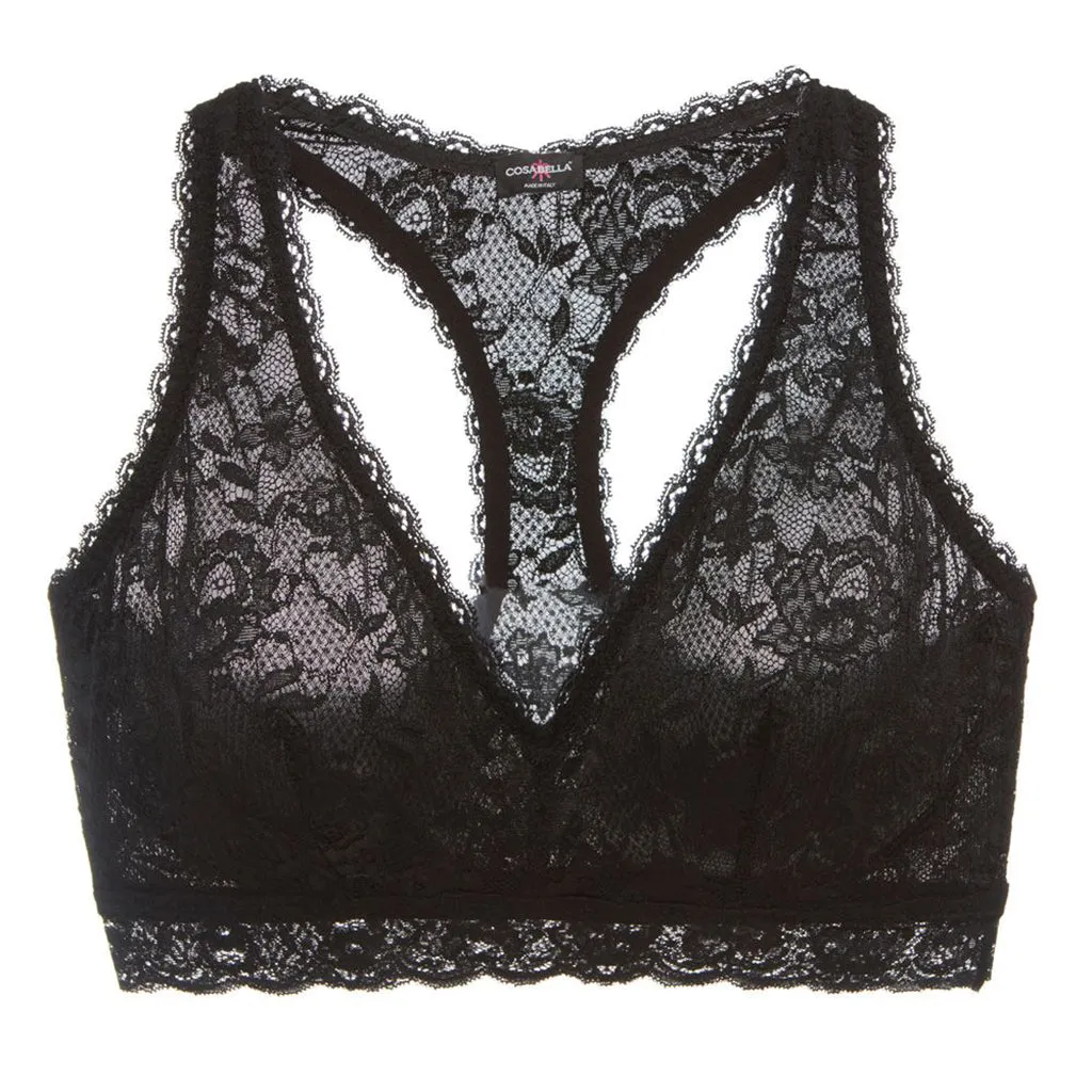 NSN Curvy Racerback Bralette (32-40 DD-H)