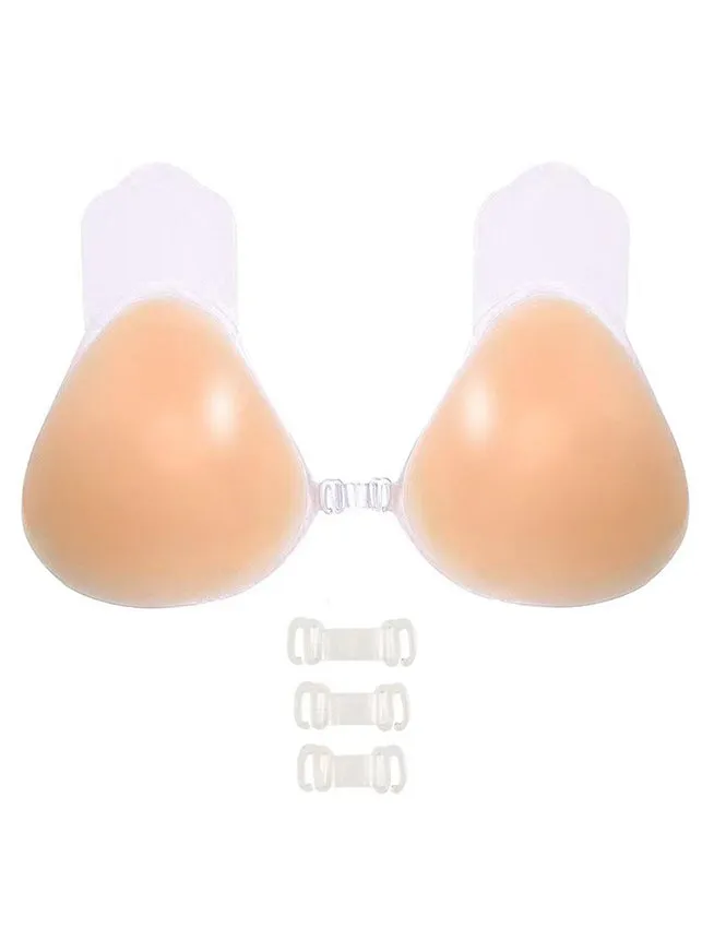 Nude Color Water Drop Invisible Silicone Lifting Nipple Covers Egypt