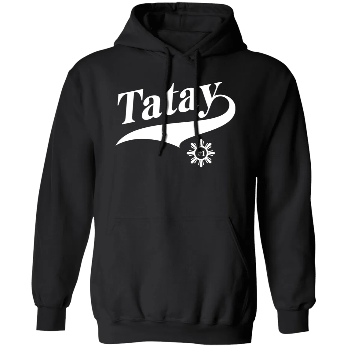 Number One Tatay Unisex Pullover Hoodie