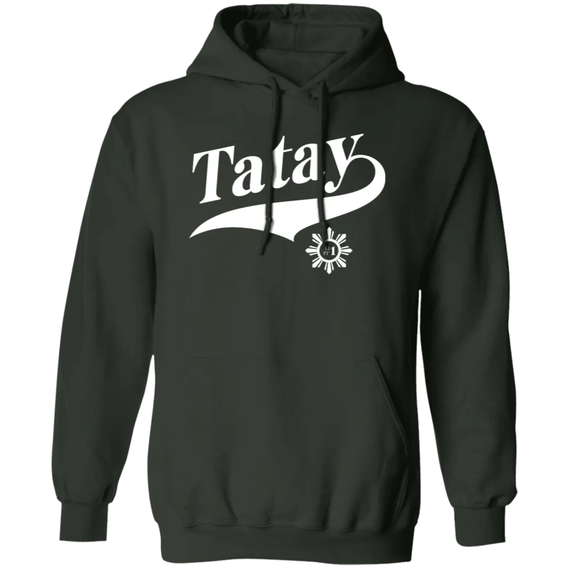 Number One Tatay Unisex Pullover Hoodie