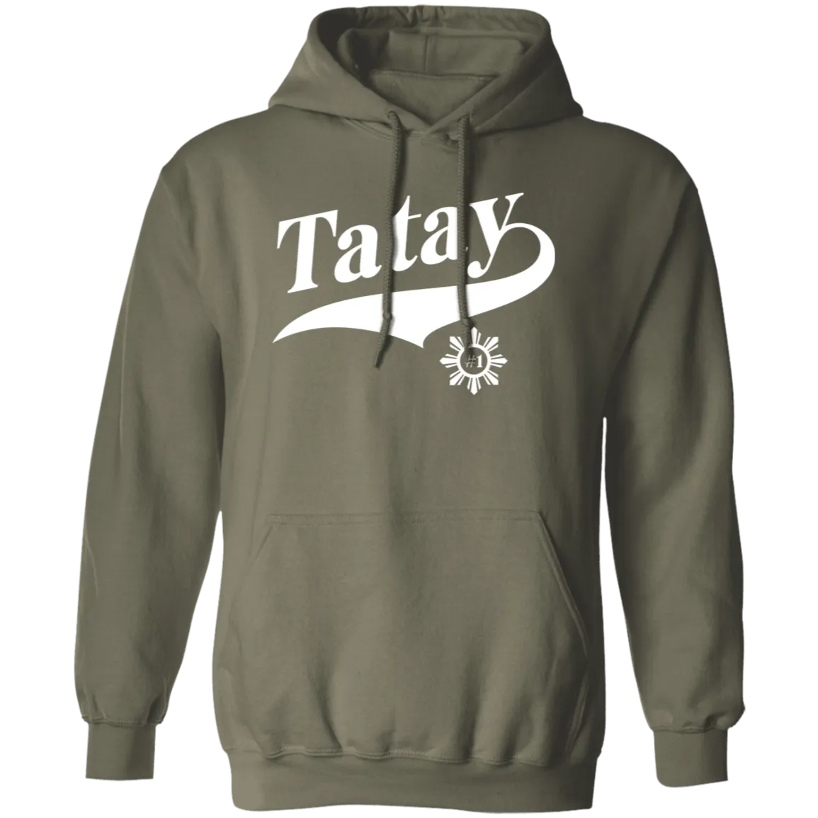 Number One Tatay Unisex Pullover Hoodie