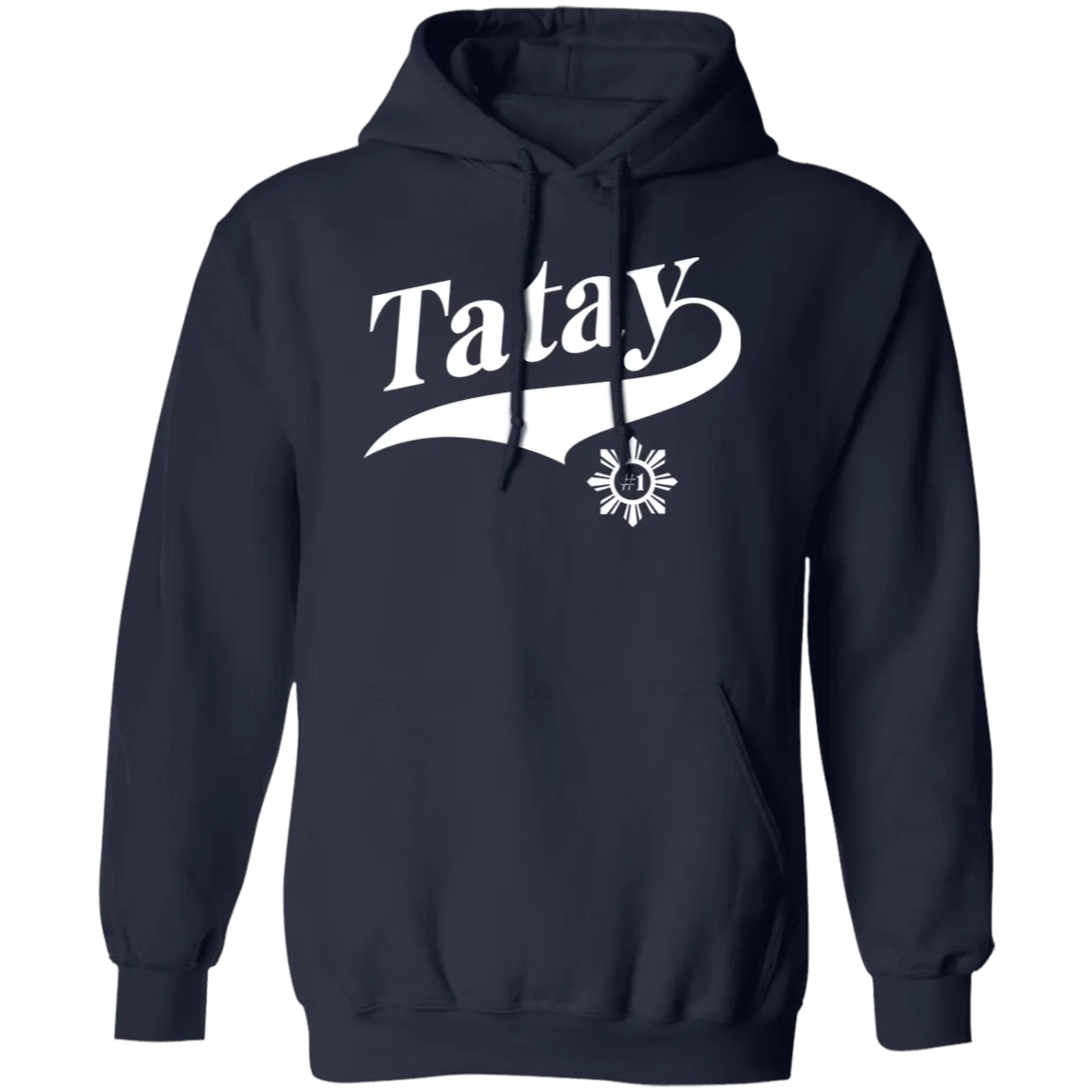 Number One Tatay Unisex Pullover Hoodie