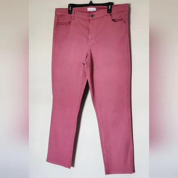 NWOT LOFT skinny crop jeans