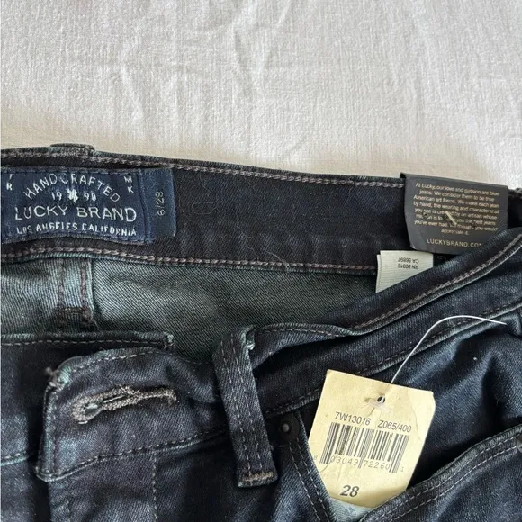 NWT Lucky Brand Bootcut Brooke Flare Jeans in Sanger Wash (dark wash)