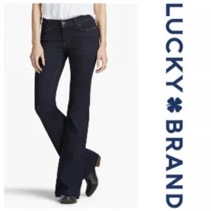 NWT Lucky Brand Bootcut Brooke Flare Jeans in Sanger Wash (dark wash)