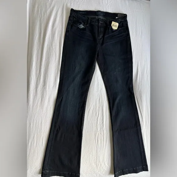 NWT Lucky Brand Bootcut Brooke Flare Jeans in Sanger Wash (dark wash)