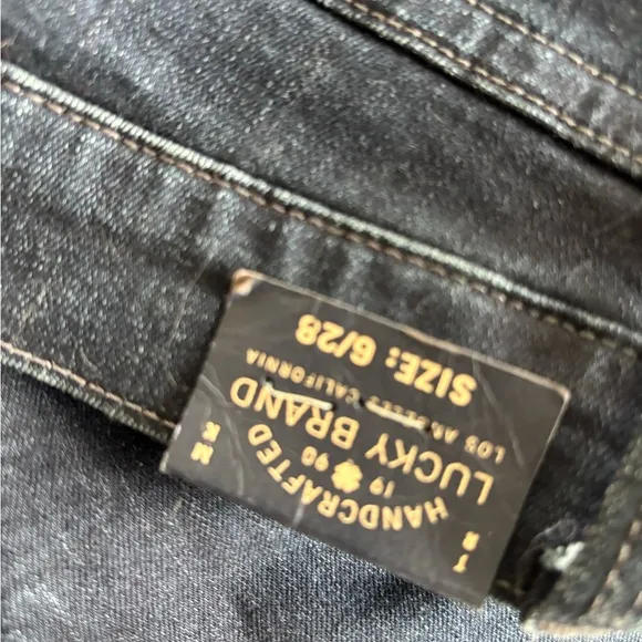 NWT Lucky Brand Bootcut Brooke Flare Jeans in Sanger Wash (dark wash)