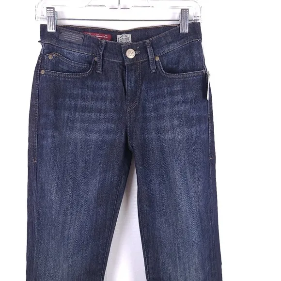 NWT Mavi Molly Bootcut Jeans Size 26 Mid Rise Dark Wash
