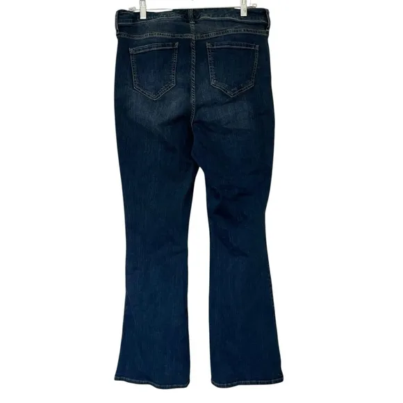 NWT Torrid High Rise Slim Bootcut Jeans in Blue Size 14S.