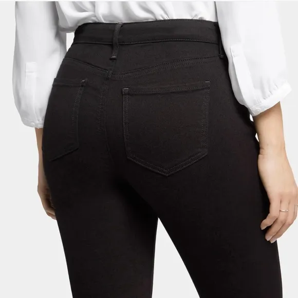 NYDJ BARBARA BOOTCUT BLACK