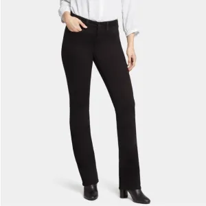 NYDJ BARBARA BOOTCUT BLACK