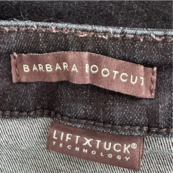 NYDJ Women's Barbara Bootcut Jeans Plus Size Liftxtuck Technology Size 18