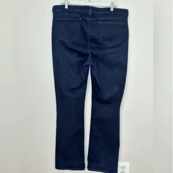 NYDJ Women's Barbara Bootcut Jeans Plus Size Liftxtuck Technology Size 18