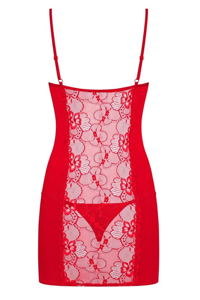 Obsessive Heartina Chemise