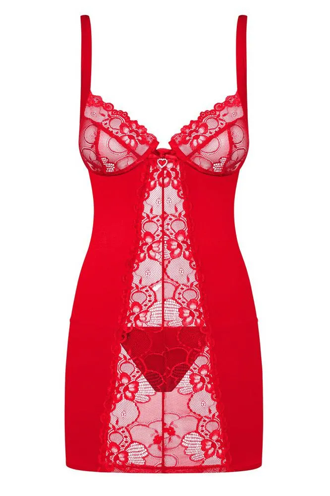 Obsessive Heartina Chemise