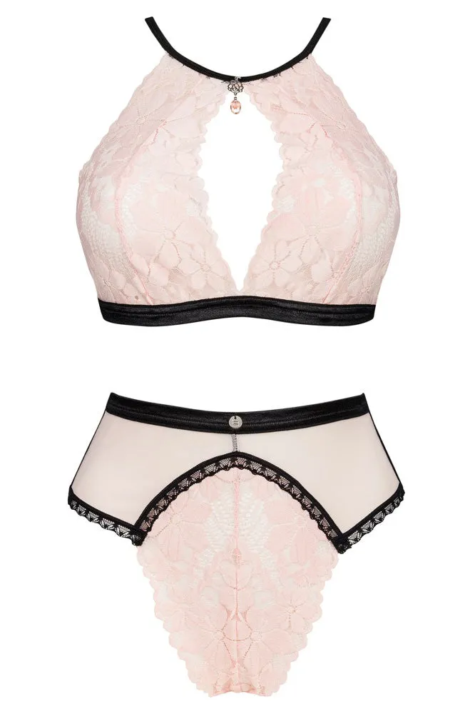Obsessive Lilines Pink Set