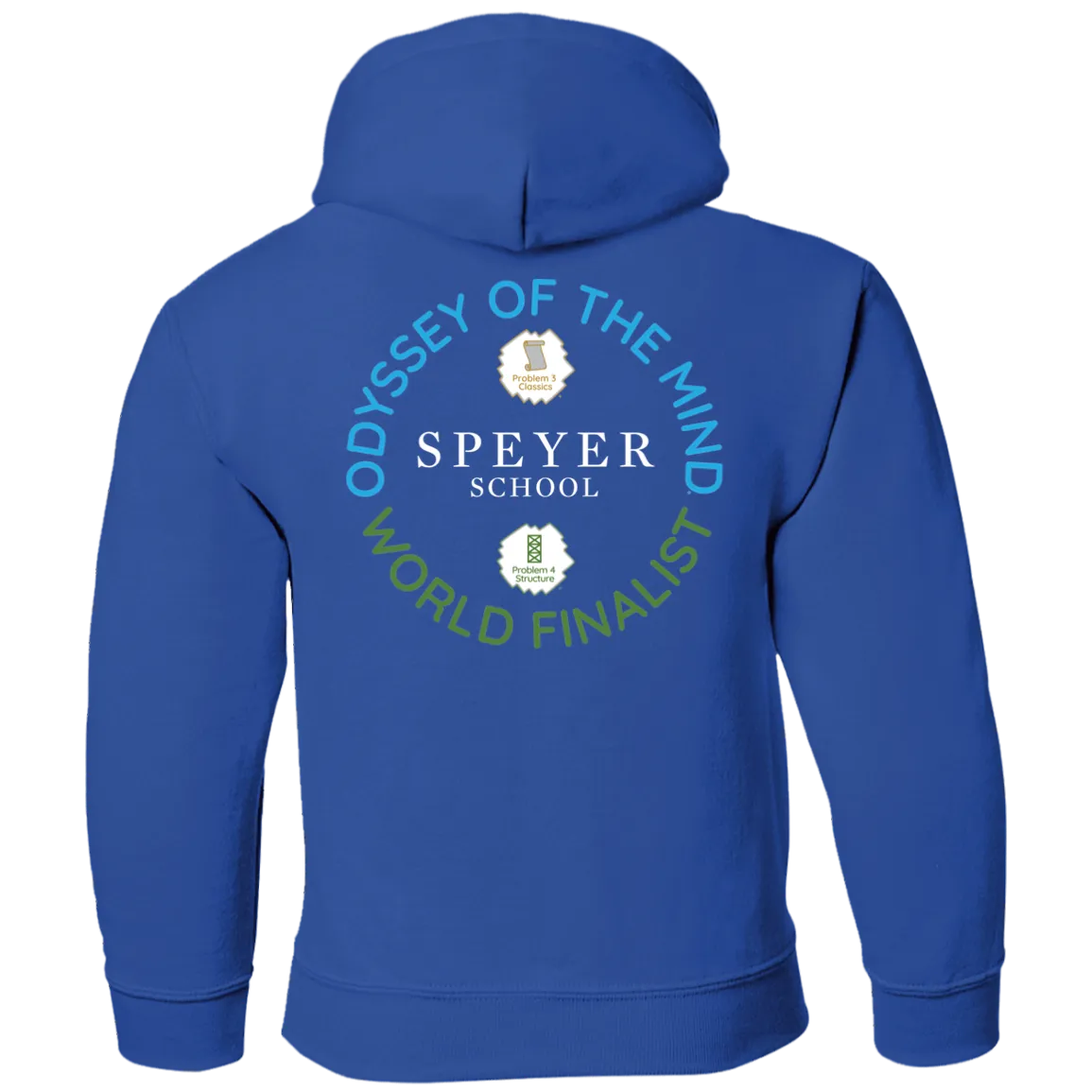 Odyssey of the Mind WORLD FINALIST Pullover Hoodie