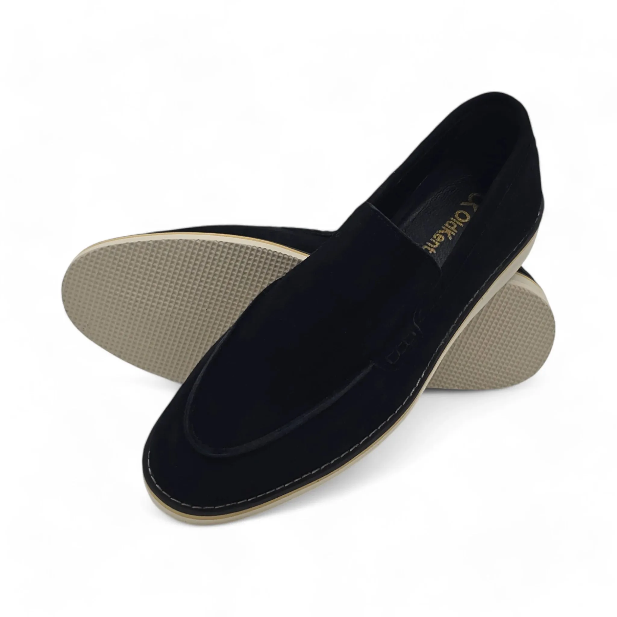 OK-3002 Premium Suede Loafer