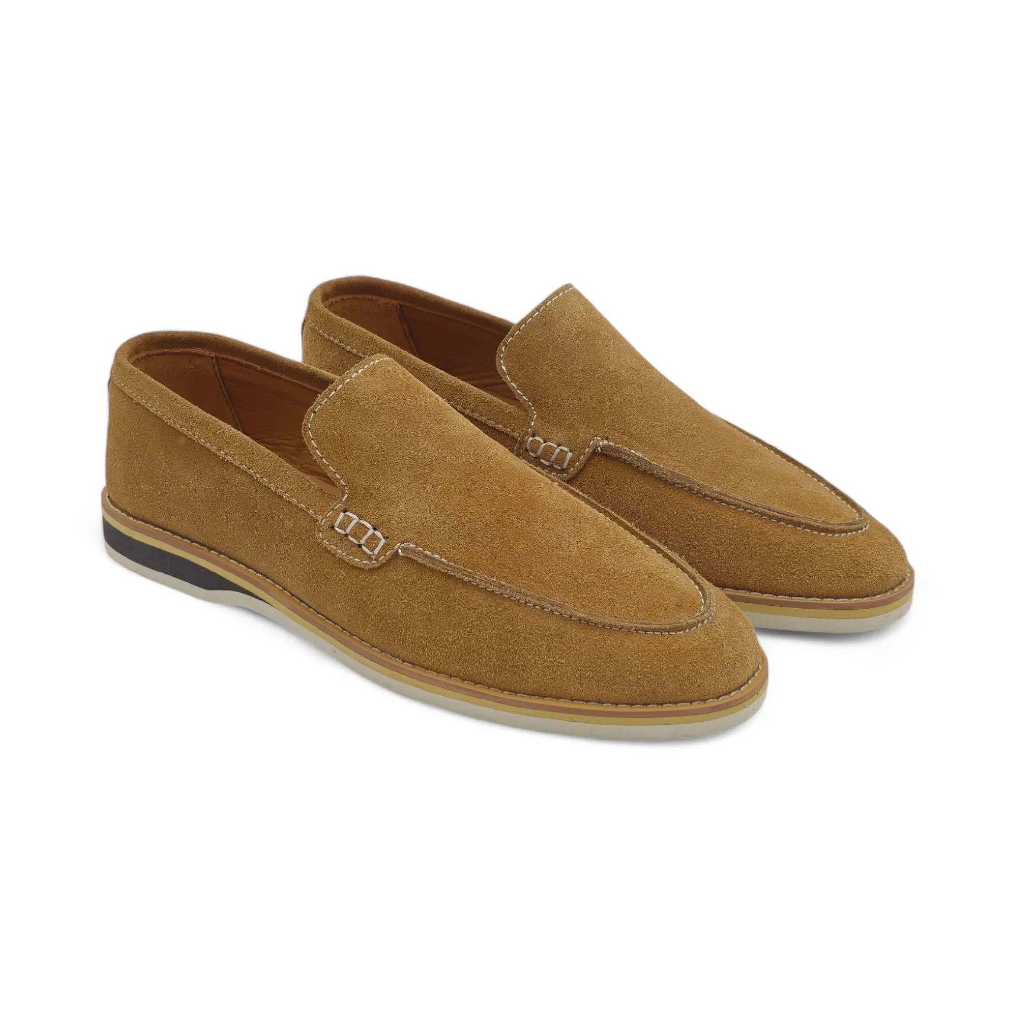OK-3002 Premium Suede Loafer