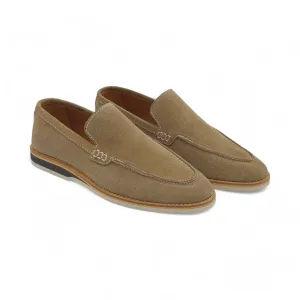 OK-3002 Premium Suede Loafer