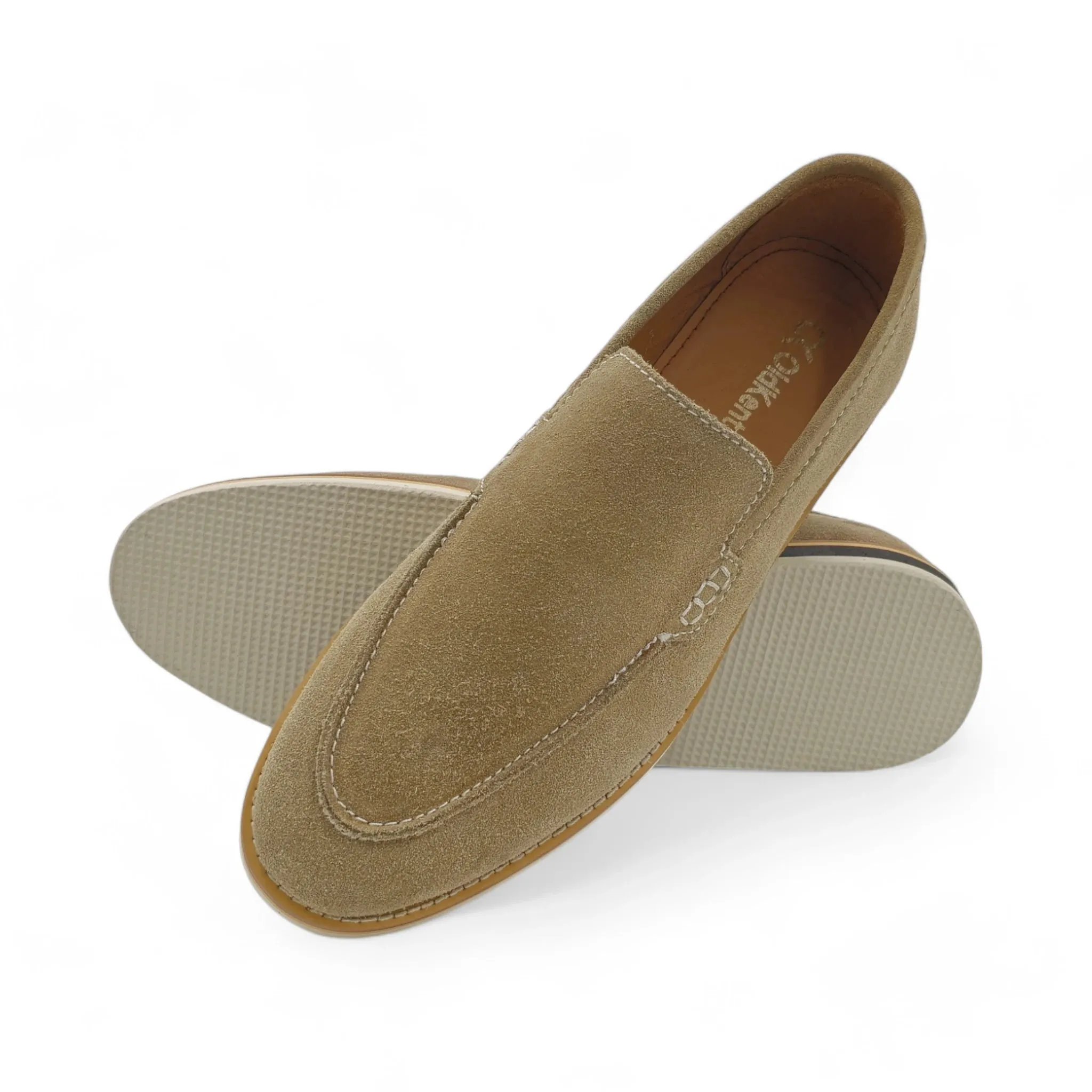 OK-3002 Premium Suede Loafer