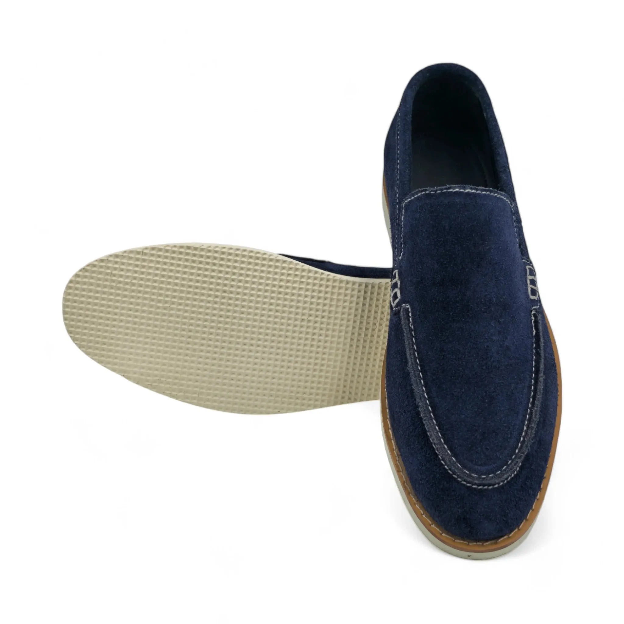 OK-3002 Premium Suede Loafer